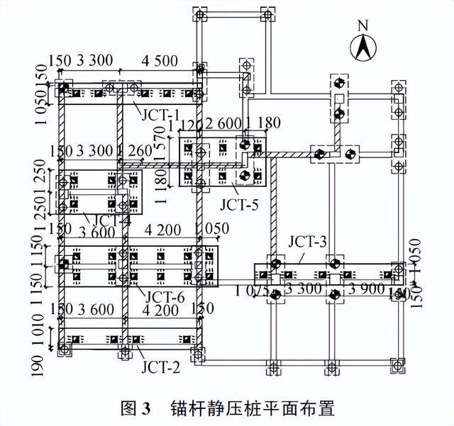 汇川既有建筑高位基础加固及顶升纠倾施工